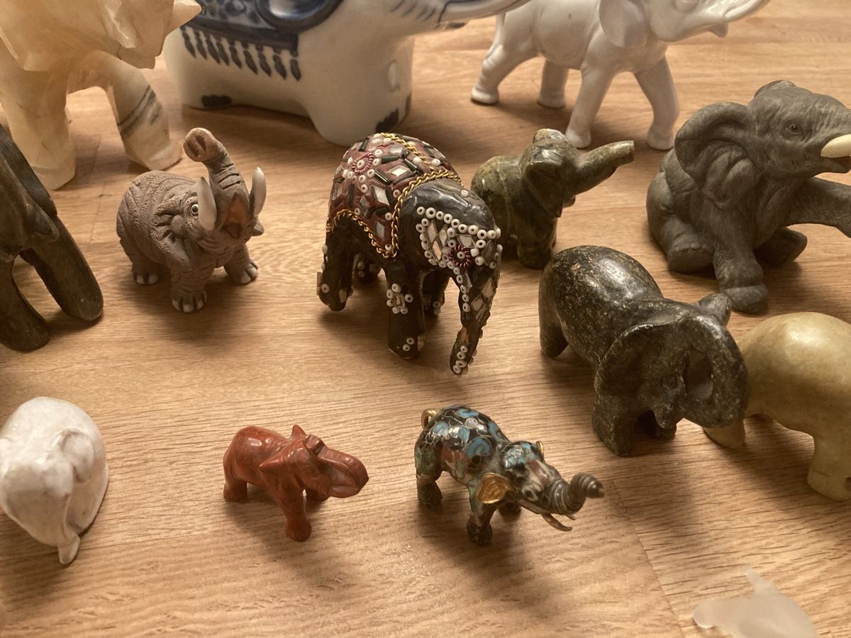 Figuren: Elefanten Sammlung – Neu (gemäss Beschreibung) aus Staad SG von gab_7dr9 4