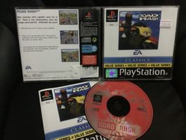 PlayStation 1 / ps1 - Road Rash (CIB)