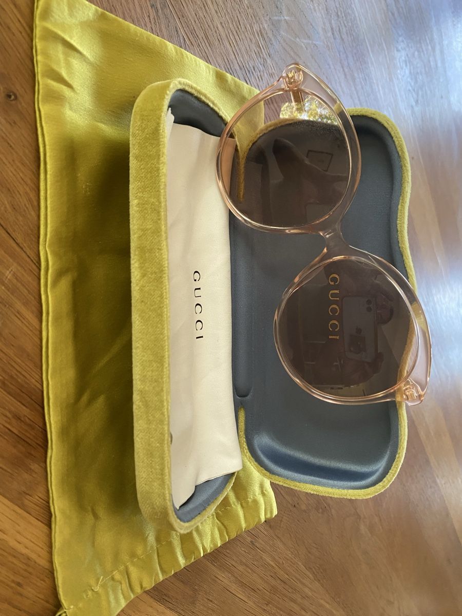 Gucci Brillen & Gläser: Gucci Sonnenbrille  – Neu (gemäss Beschreibung) aus Oberflachs von iva_99sd 3