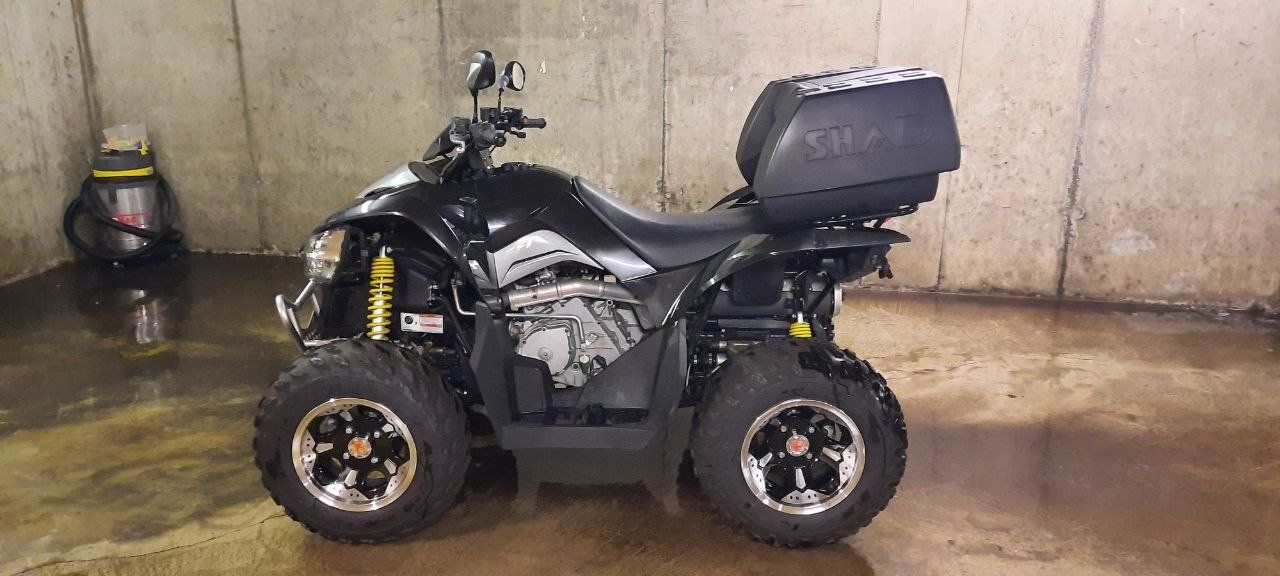 Kymco ATVs / Quads: Kymco Maxxer 450 – Gebraucht aus Wetzikon ZH von ste_6lgz 1