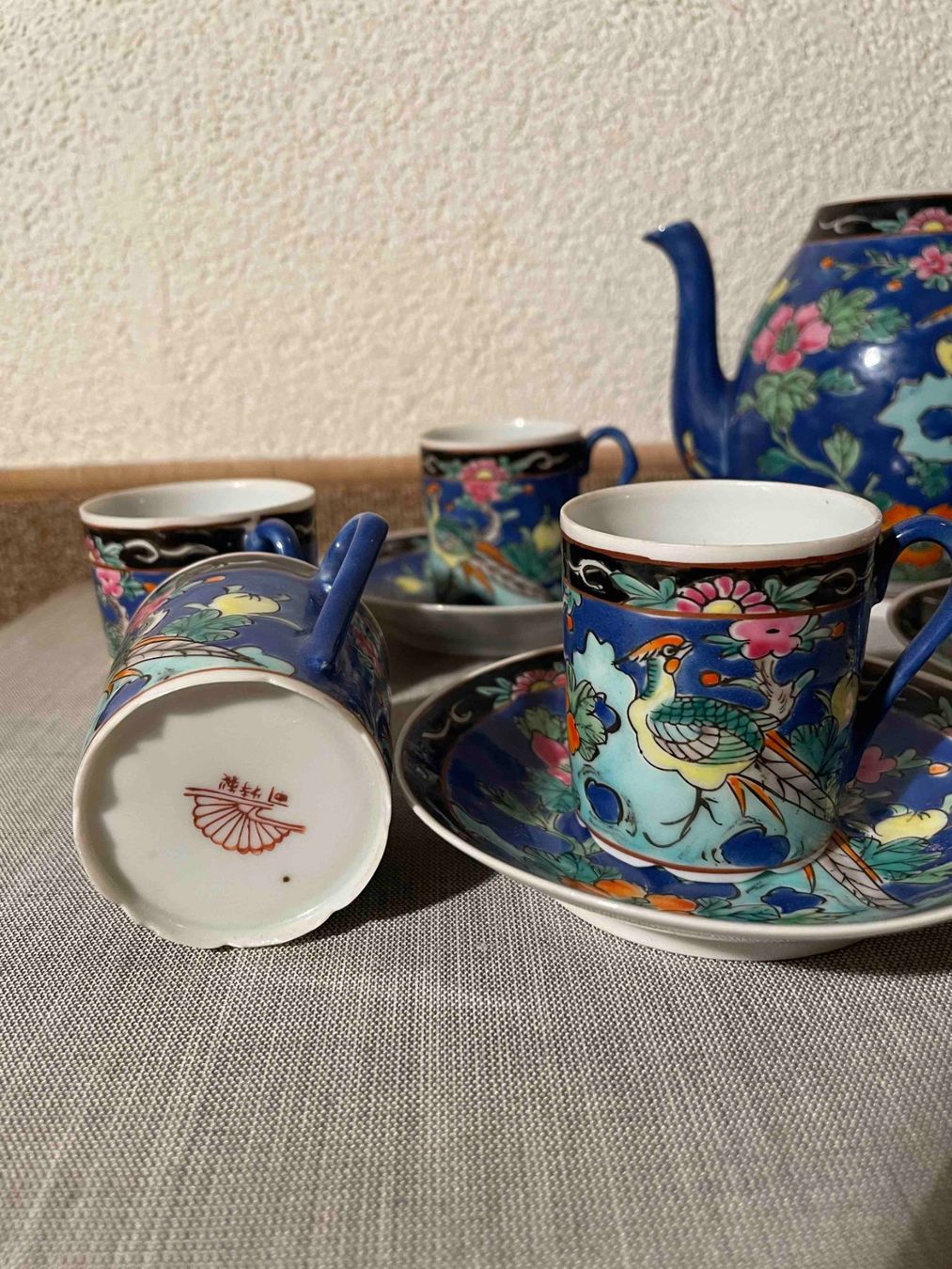 Set di piatti: Alt-Antik Ceylon Tee Service-Set, Japan – Usato da Aarau venduto da pokern 1