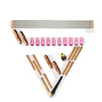 STAHLWERK WIG TIG Verschleißteile Set