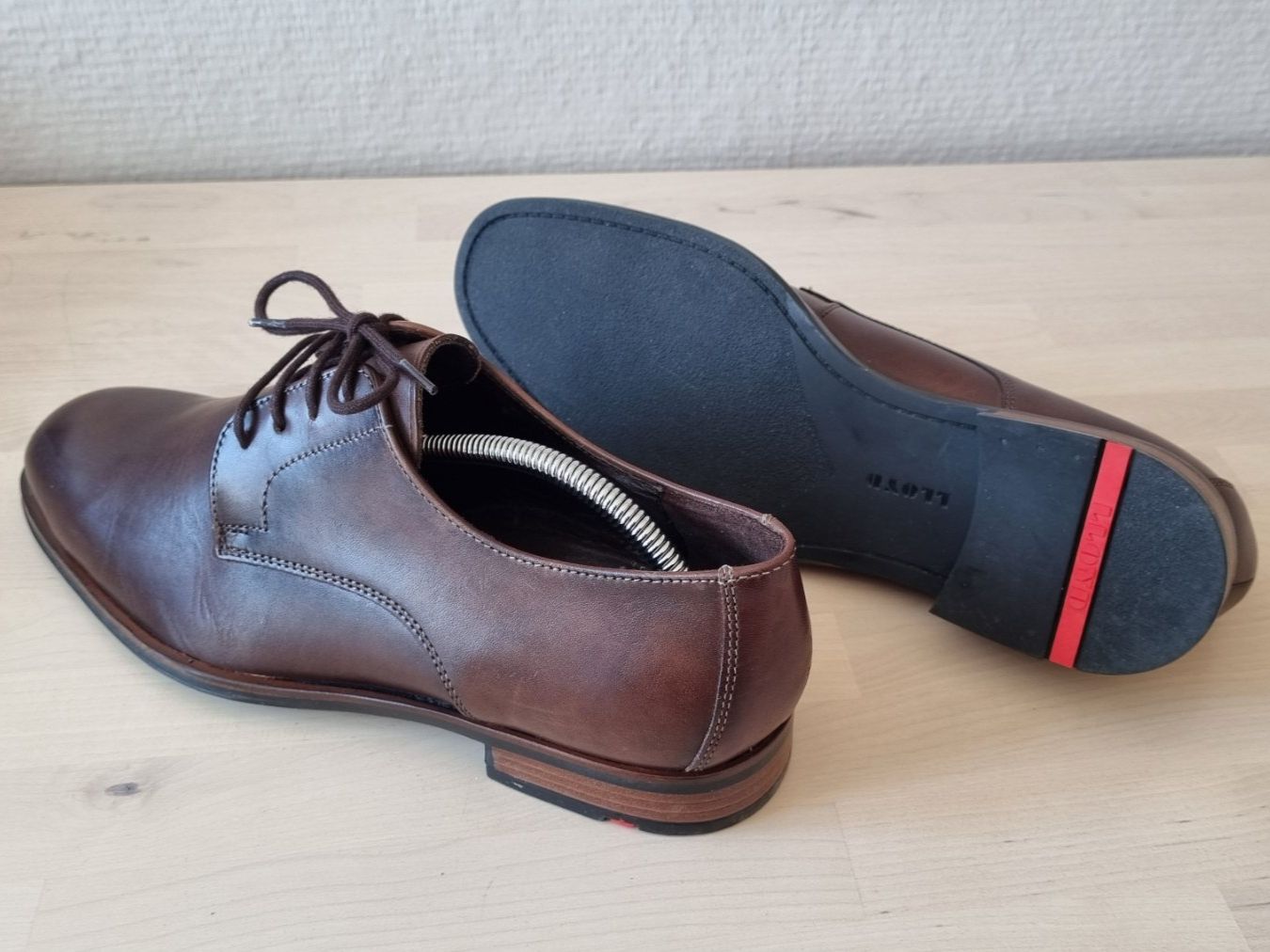 Lloyd Herrenschuhe: Lederschuhe, Gr.42, Modell Sabre von Lloyd – Gebraucht aus Flawil von Muumi 1