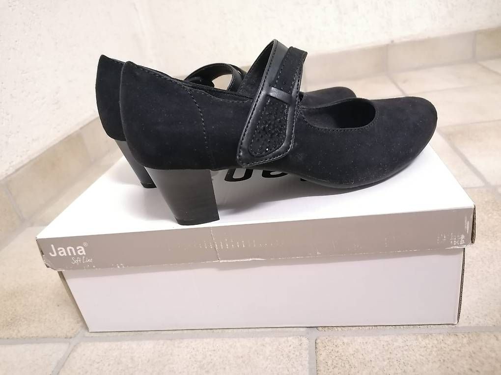 Jana Scarpe da donna: Elegante Schuhe schwarz – Nuovo (secondo la descrizione) da Waltenschwil venduto da Cassie11 1