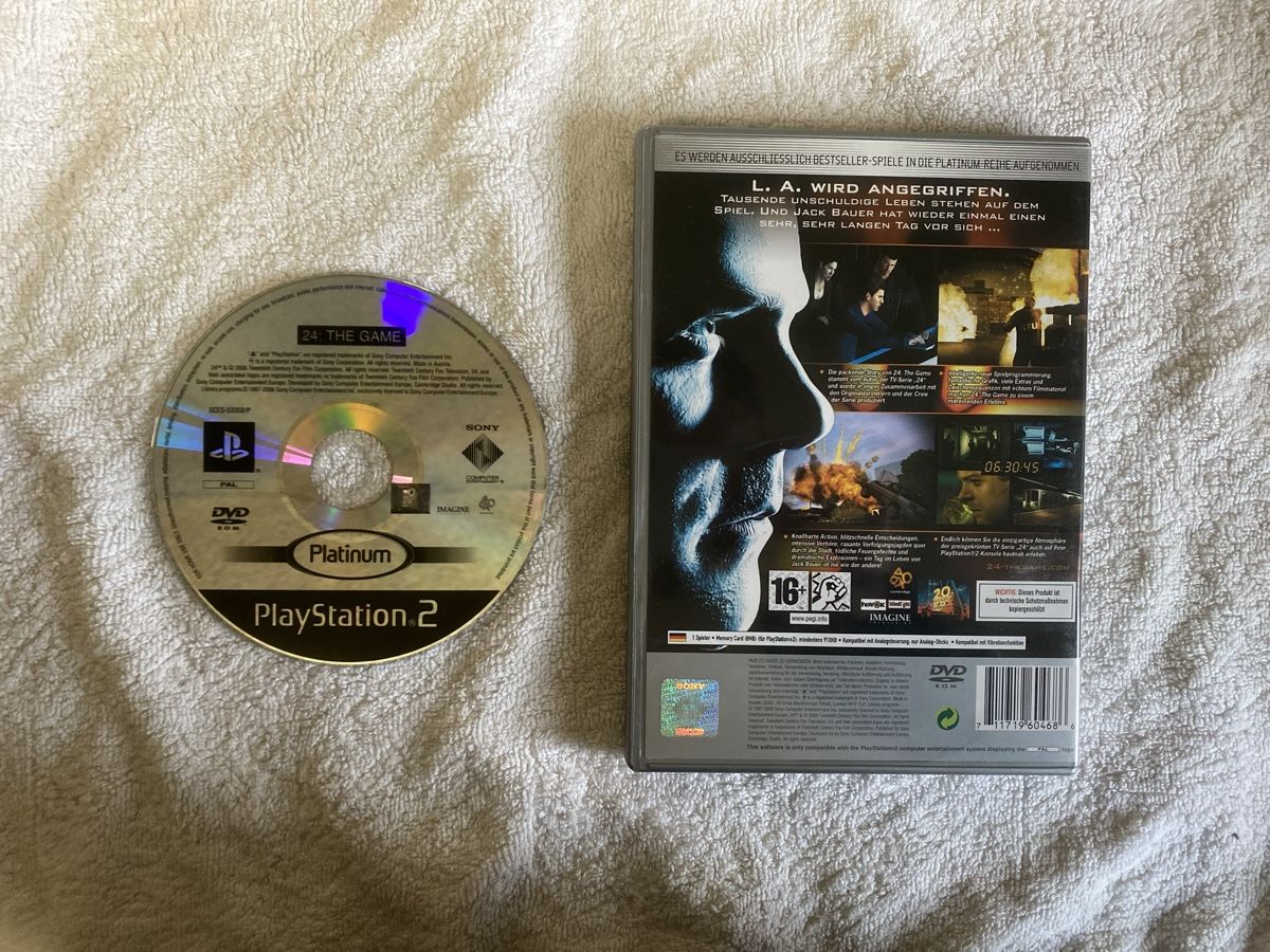 Sony Giochi: 24: The Game PS2 – Usato da Reichenbach i. K. venduto da Daniel840 1