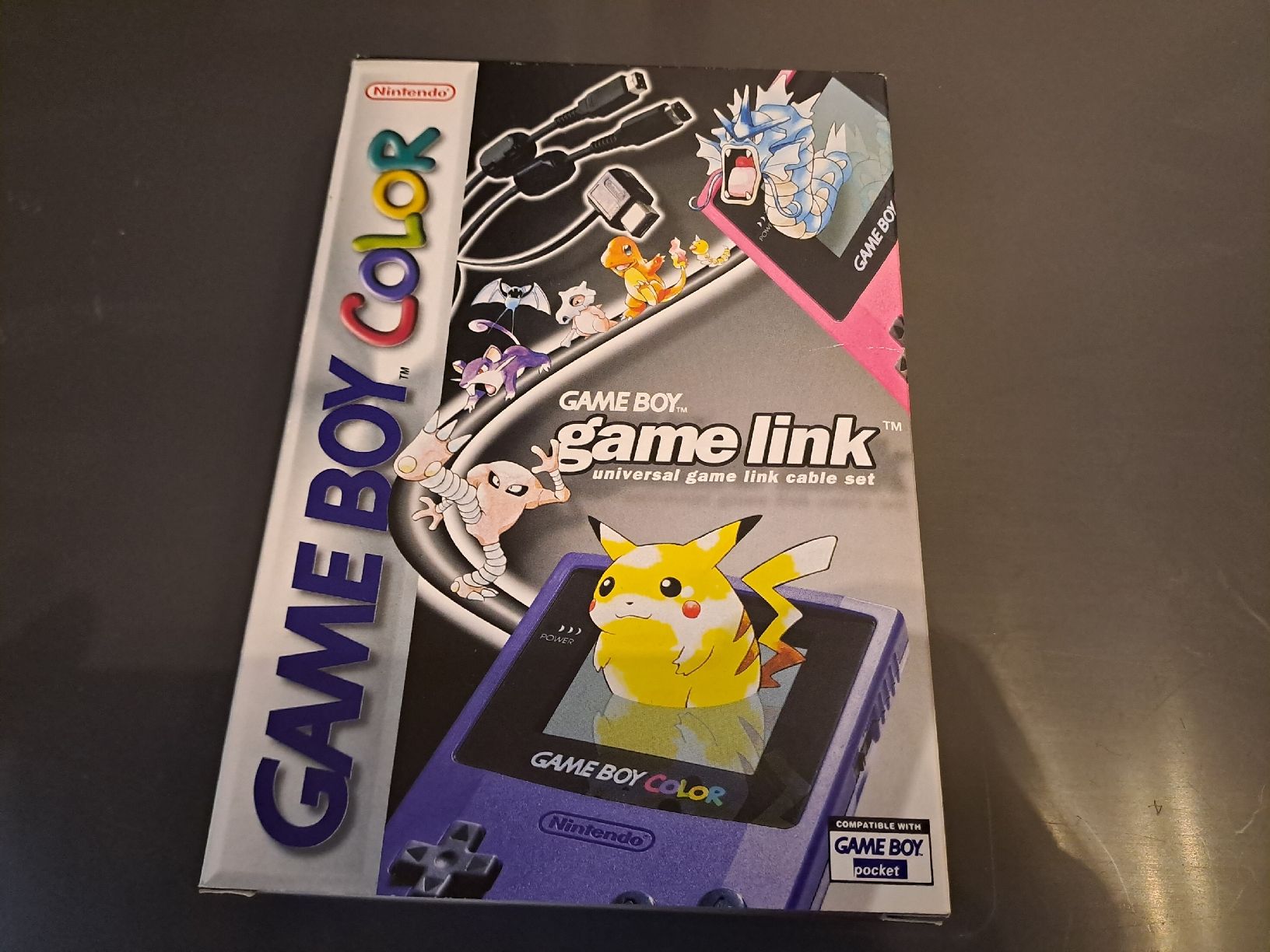 Nintendo Kabel: Game Boy Color Game Link Kabel universal cable Set Nintendo  – Neu und originalverpackt aus Aarau von  5