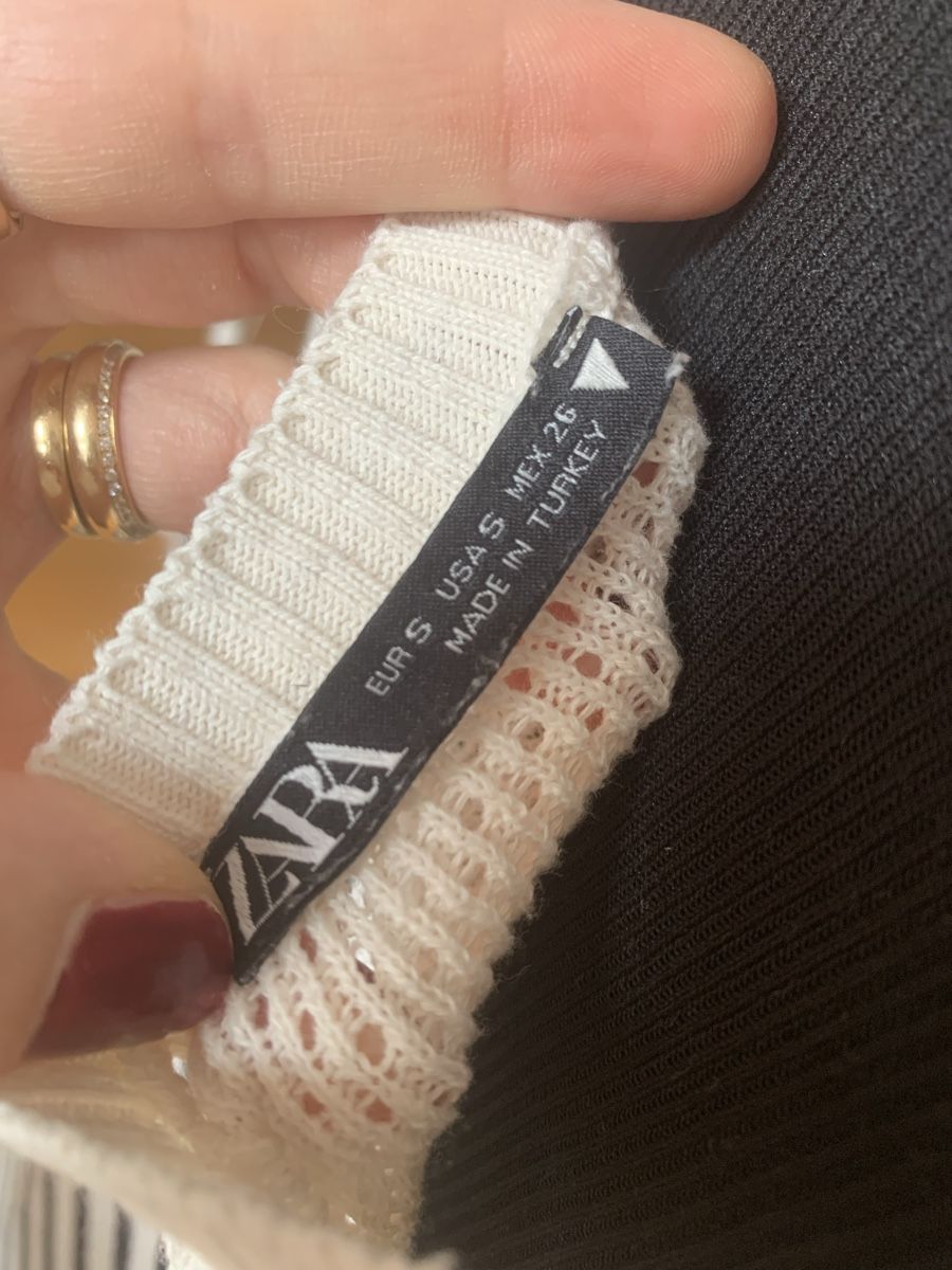 Zara Vestiti: Zara Kleid, gestreift, Gr. S – Nuovo (secondo la descrizione) da Luzern venduto da bonnie23 3