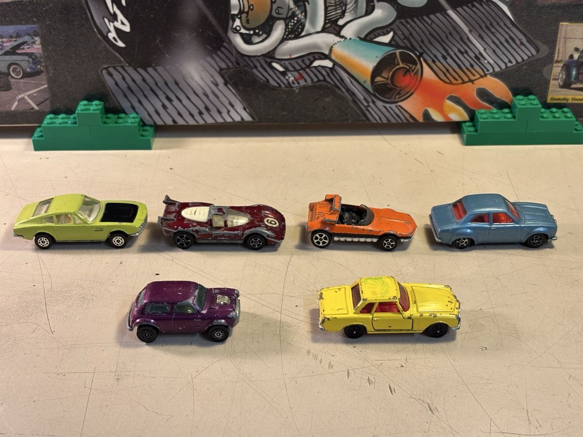 Corgi Toys Voitures modèles: Corgi Juniors (WHIZZWHEELS) – D'occasion à Möriken AG par Classics16 3