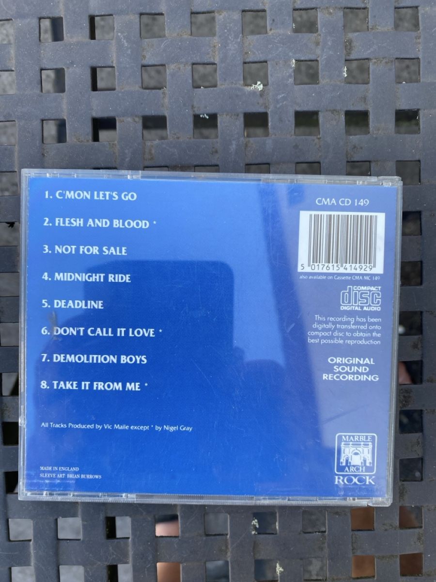 CD: Girlscool - c‘mon lets go CD – Usato da Liestal venduto da Stephanoceras1 1