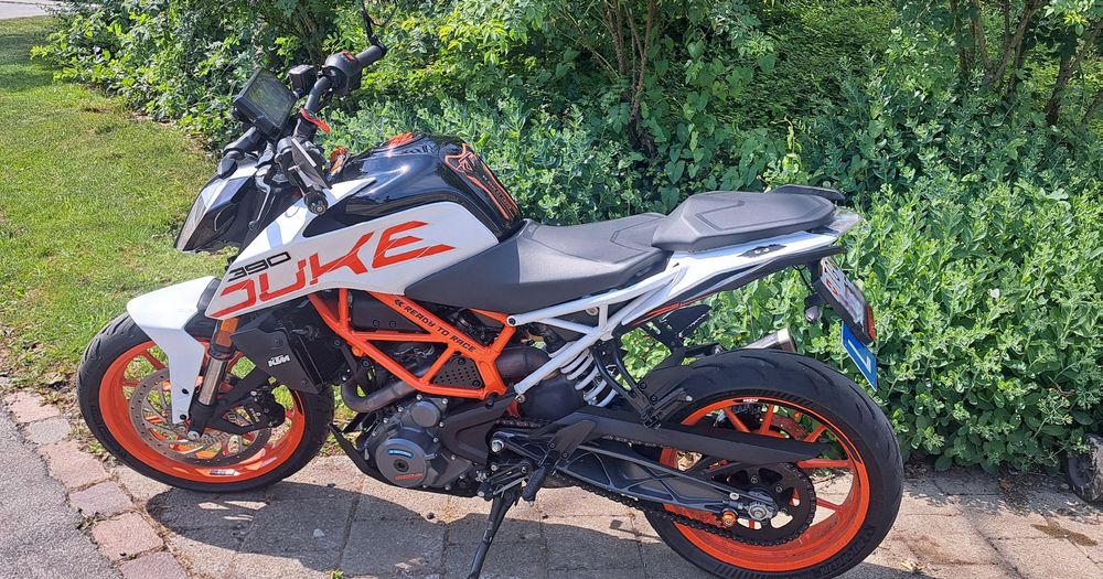 KTM Strada: KTM Duke 390, Jahrgang 2020, Top Zustand, wenig Kilometer! – Usato da frauenfeld venduto da alv_76gg 6
