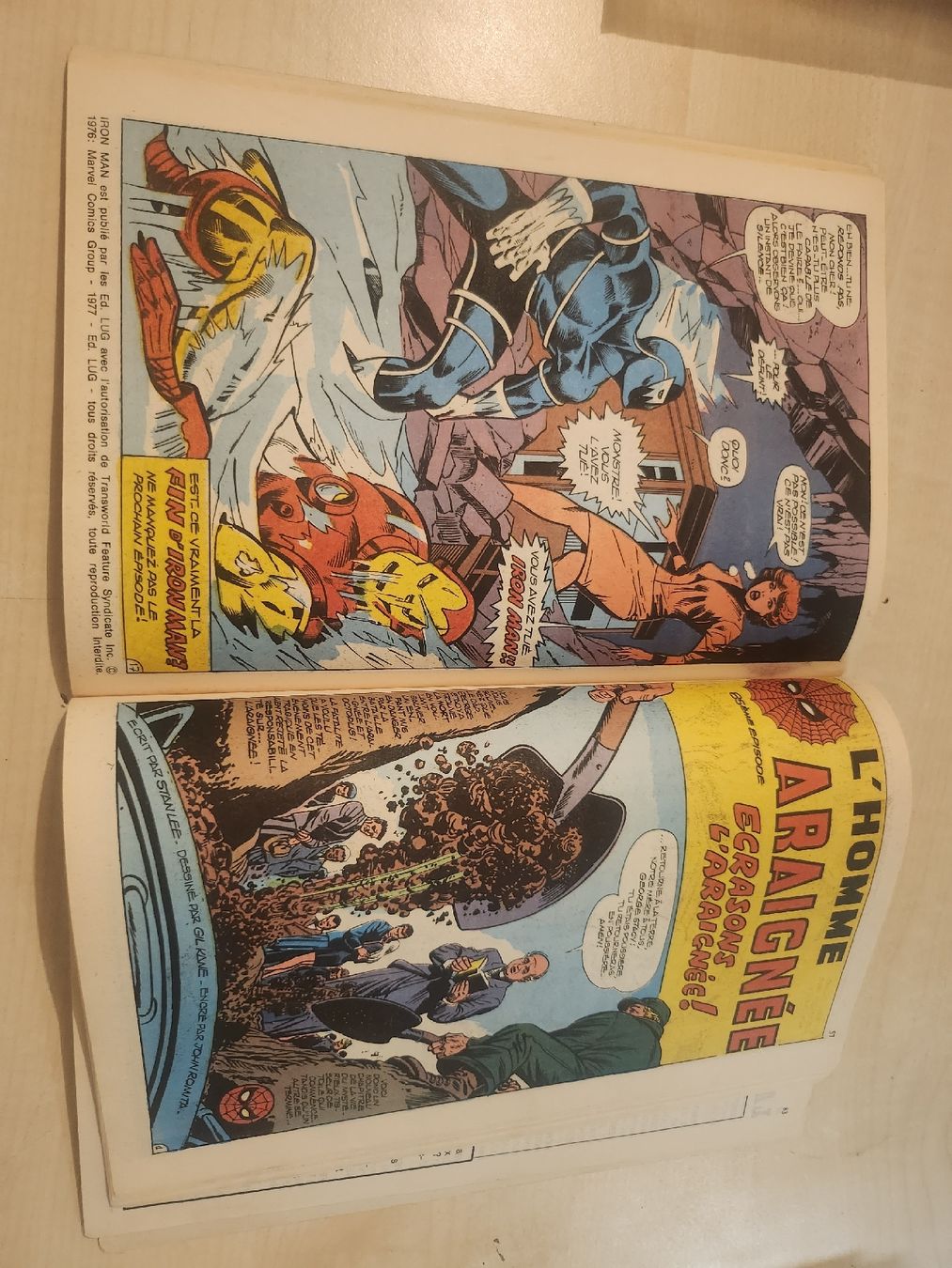Fumetti: Marvel comic numéro 88 – Usato da Romont FR venduto da Alejandro111 2