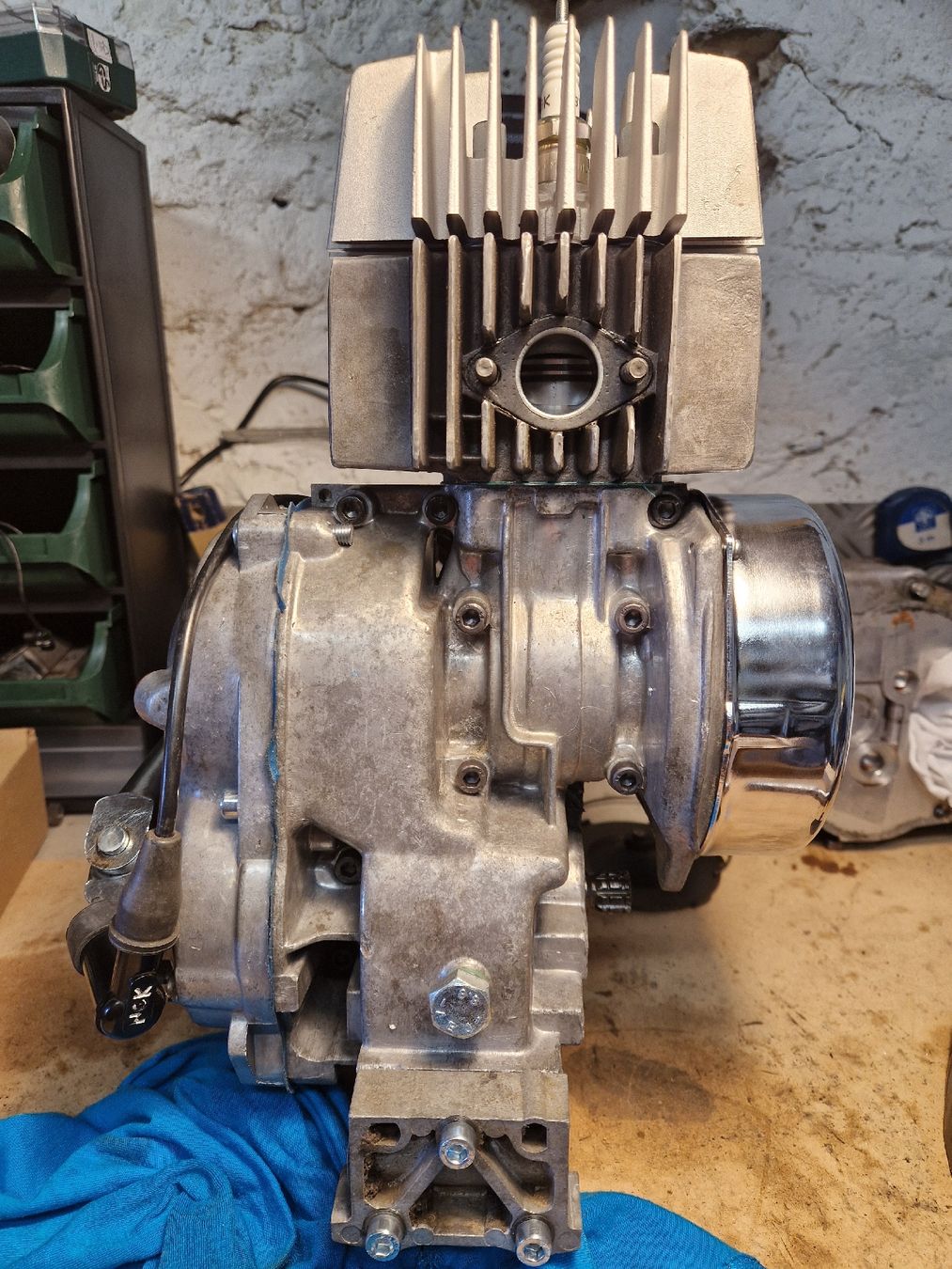 Puch Mofas: Motor Puch E50 kickstart originale Puch a 4 cuscinetti!  – Gebraucht aus Breno von BorioliD 2