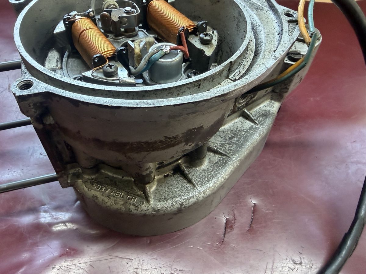 Sachs Motori: Mofa Sachs 503 AB CH Motorengehäuse – Difettoso da Latterbach venduto da Bbutz98 5