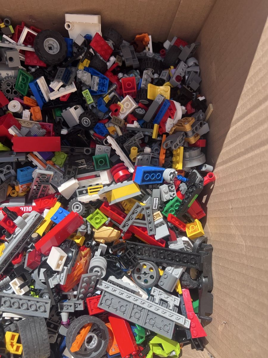 Lego Kit di costruzioni: Ca. 10kg Lego in Kartonkiste – Usato da Arbon venduto da K9320 3