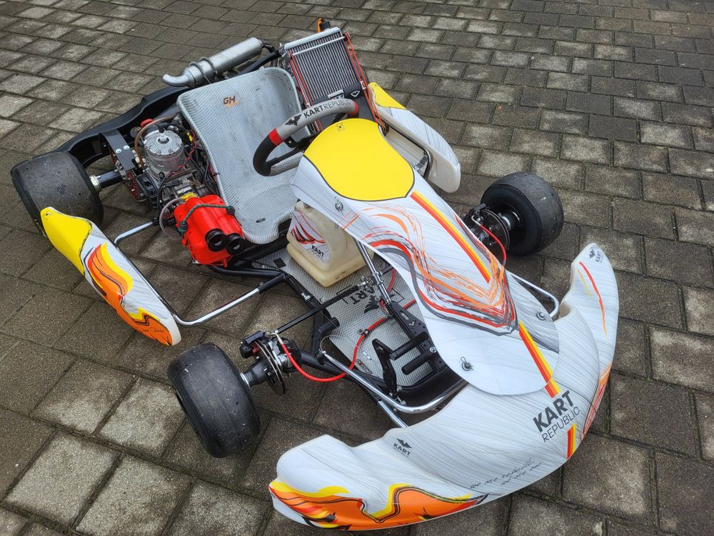 Rennkart, go kart 2