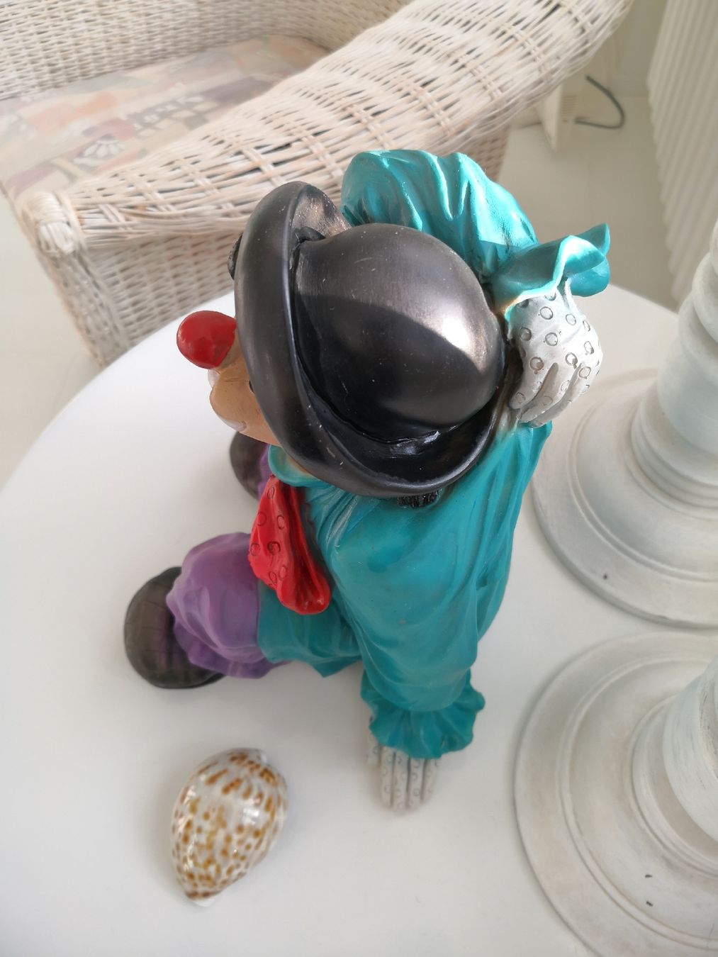 Statuette: 🤩GROSSER FARBIGER CLOWN – Usato da Olten venduto da Naja-Twins-Twins 8
