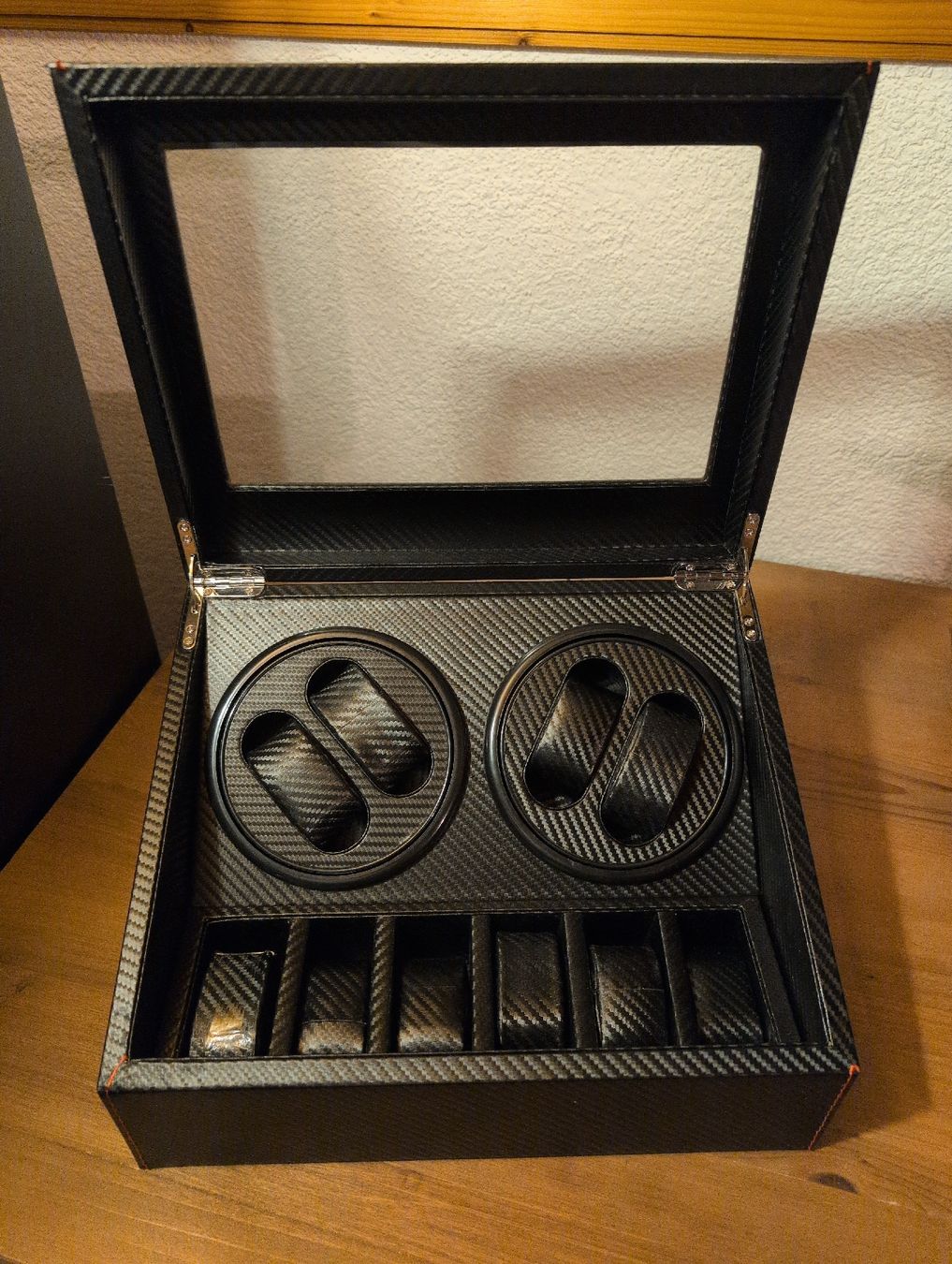 Remontoir De Montre En Bois Pour Montres Automatiques - Test Et Avis