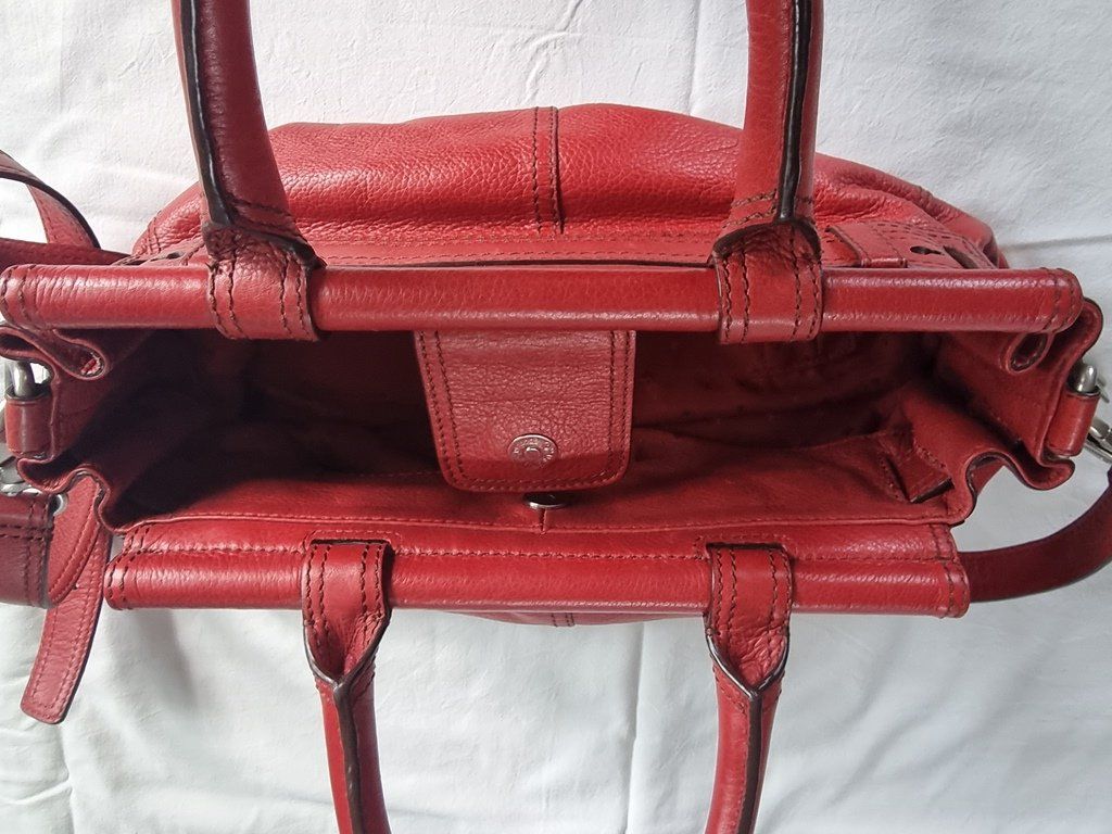 Fossil Borse da donna: FOSSIL HANDTASCHE LEDER  NEU - rot – Nuovo (secondo la descrizione) da Basel venduto da Mamaree 5