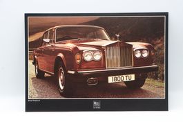 Rolls Royce Silver Shadow 2 1978 Prospektblatt