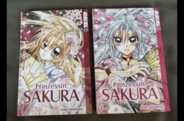 Prinzessin Sakura1-2 und 3 Sammelband Arina Tanemura