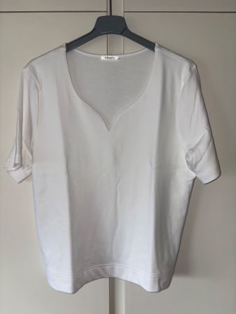 Feines seidenartiges Shirt von efixelle (Italien)