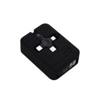 Drei in einer Ladekabelrolle USB C, A, L