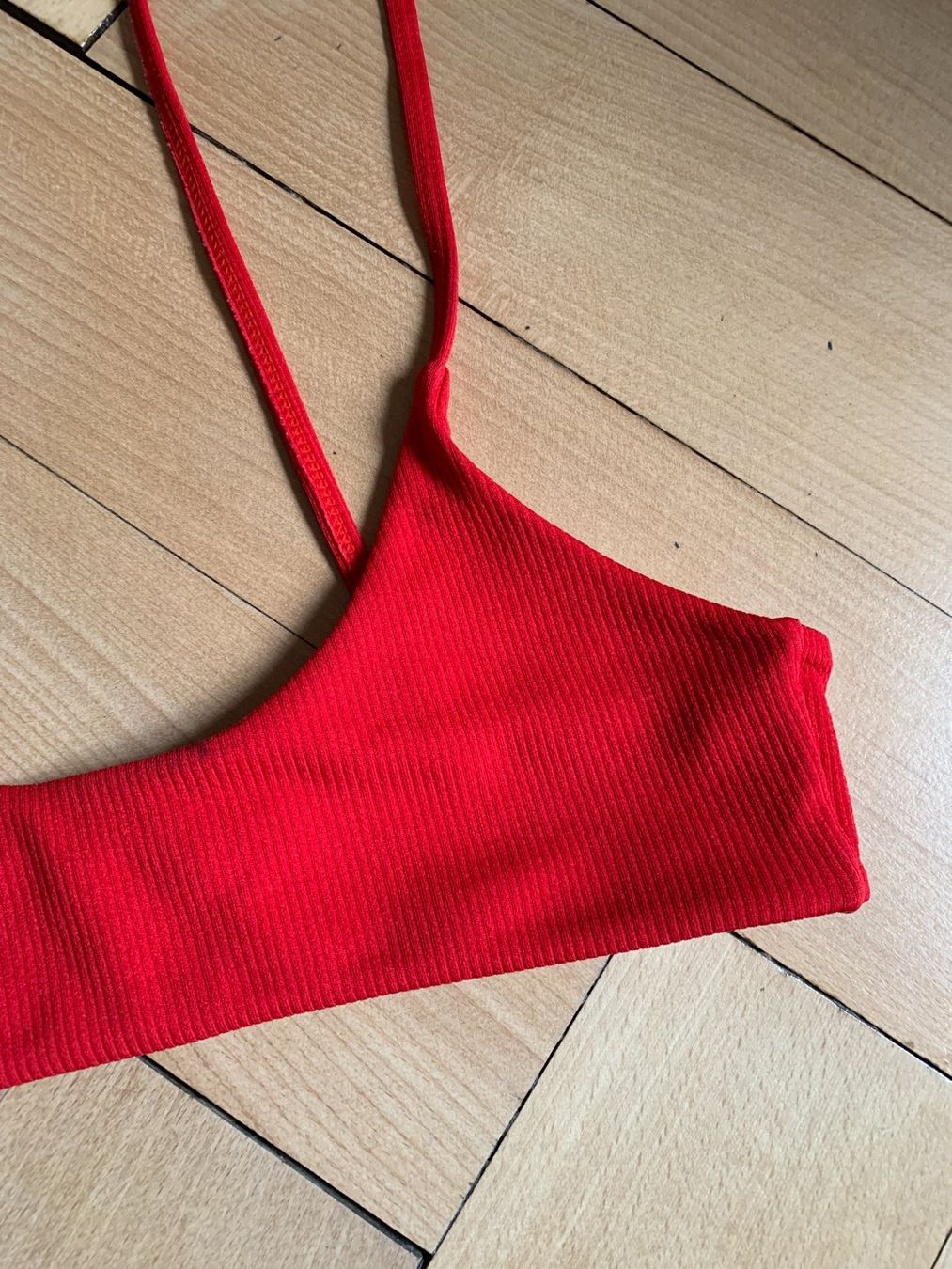 Zaful Costumi da bagno & Bikini: ZAFUL - Bikini Oberteil rot 38 – Usato da Zürich venduto da Diazaio 1