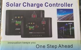 Solarladeregler PWM 12/24V 10A
