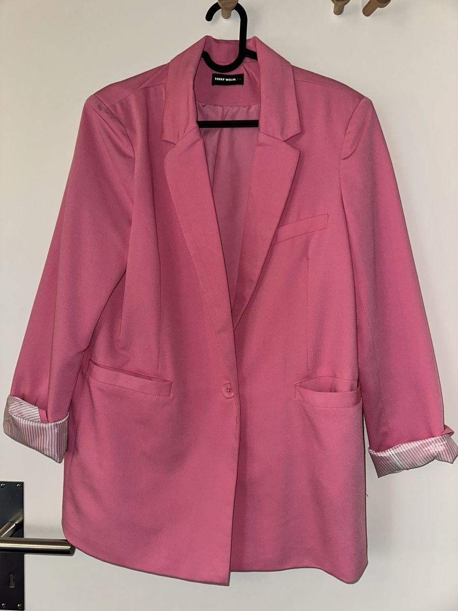 Giacche: 2 Blazer pink/weiss – Usato da Villmergen venduto da mel_5ywd