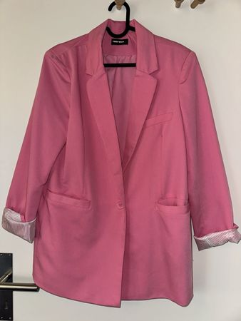 2 Blazer pink/weiss