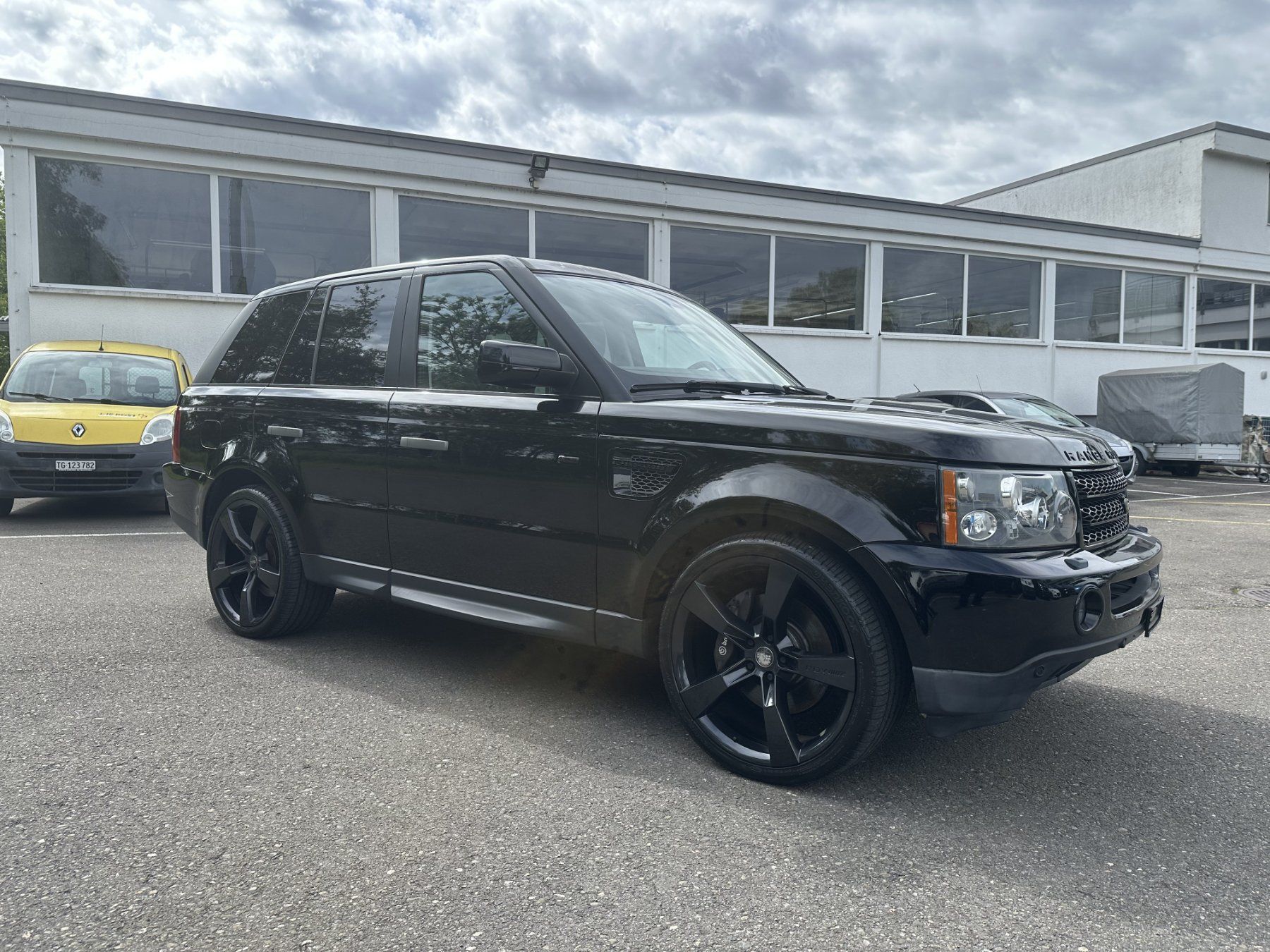 Land Rover Autos: Land Rover Range Rover Sport 3.6 TDV8 HSE, 272 PS – Gebraucht aus Weinfelden von Fox770 2