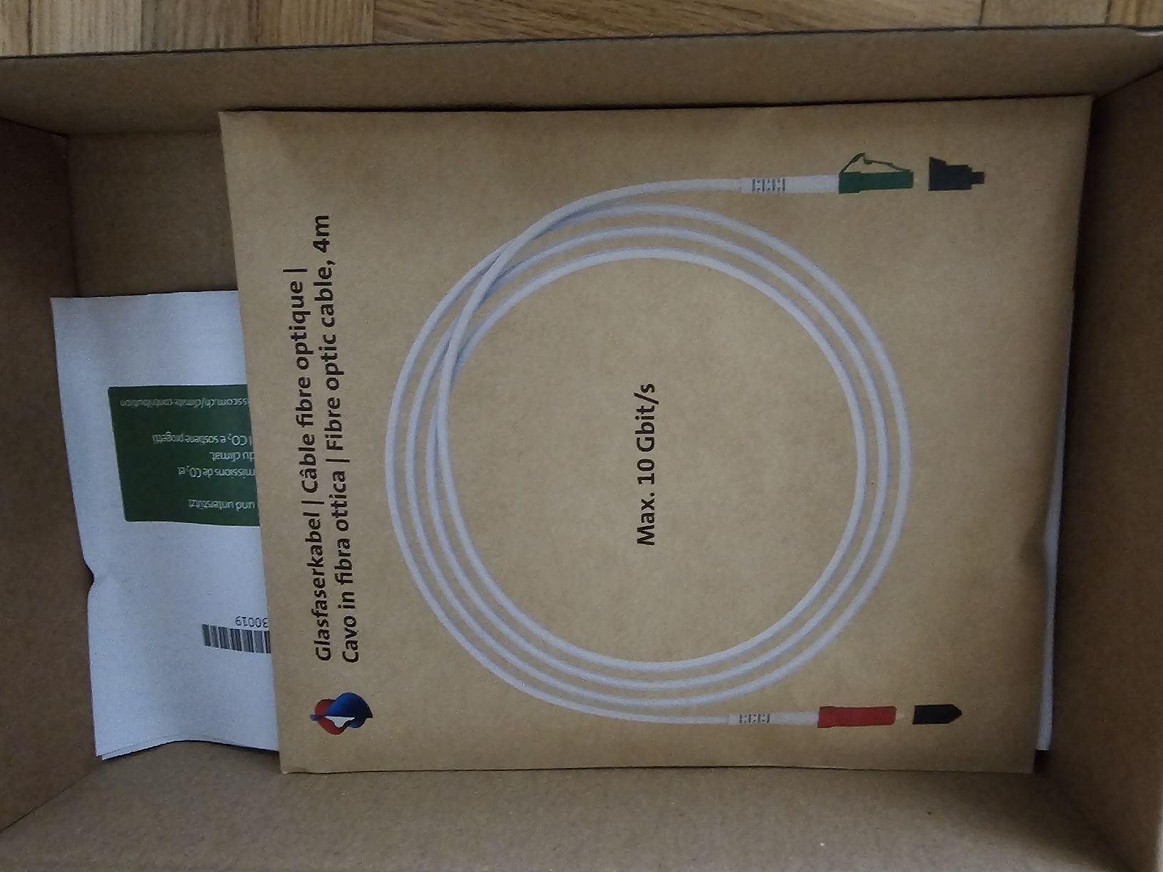Swisscom Cavi: glasfaserkabel xgs pon – Nuovo e nell'imballaggio originale da Nidau venduto da cinZanoo 1