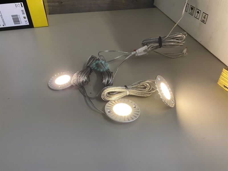 Lampade: neue dünne LED Einbauleuchten 1pack – Nuovo e nell'imballaggio originale da Necker venduto da liq24 1