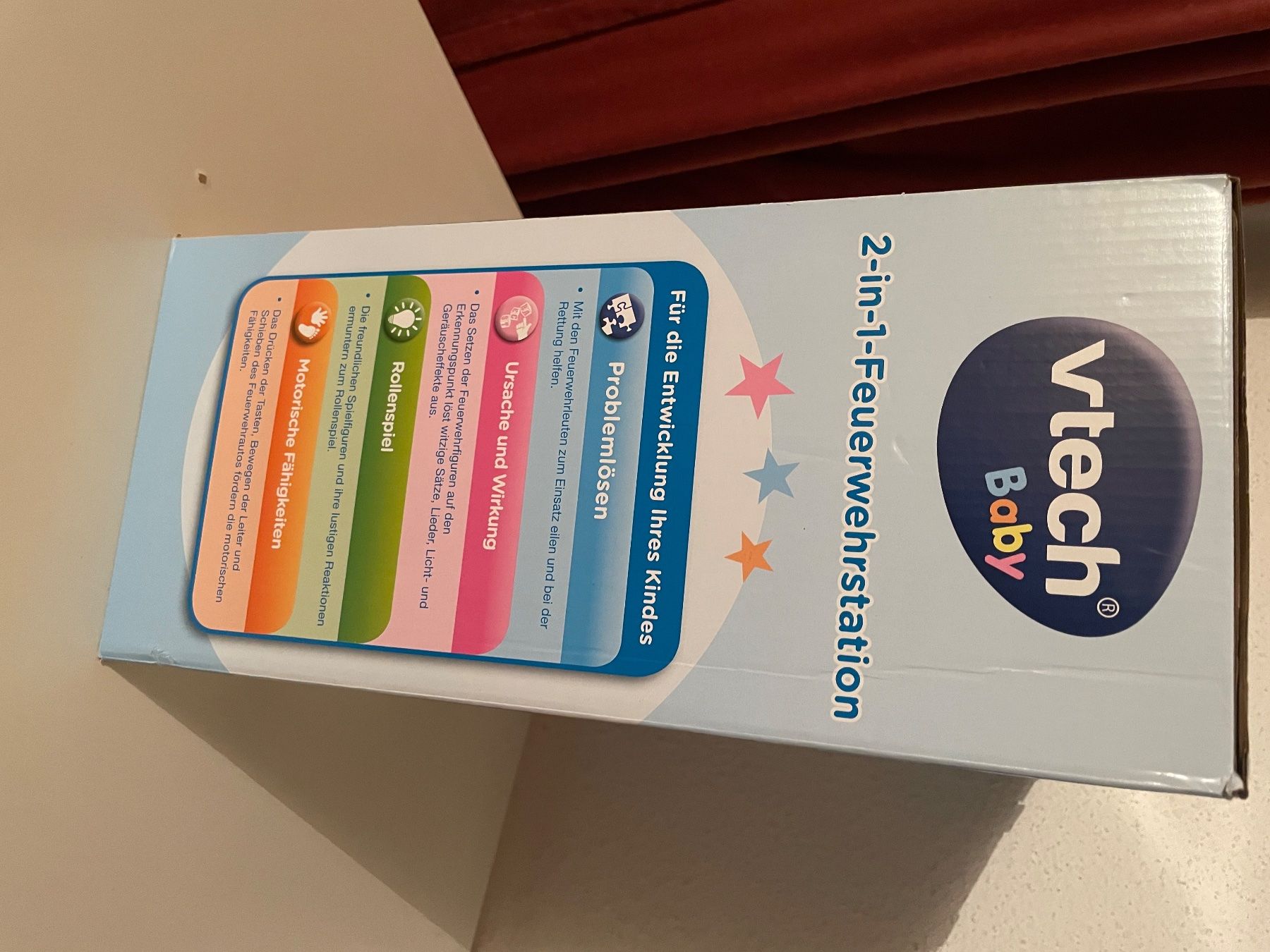 Vtech Giocattoli: VTech 2-in-1-Feuerwehrstation- new – Nuovo (secondo la descrizione) da Bellevue venduto da utilisatratice 5