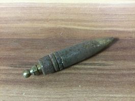 Gebrauchter Schweizer Armee Senkel ohne Schnur