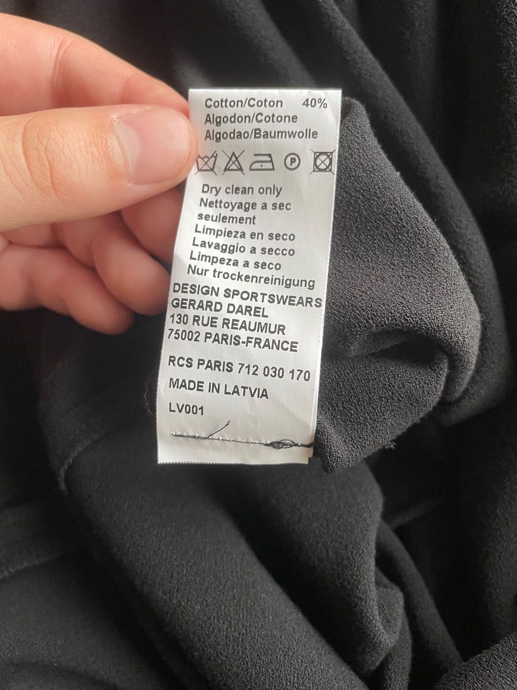 Vestiti: Robe noire Gerard Darel  T 44 – Nuovo e nell'imballaggio originale da Pully venduto da Mazette 3