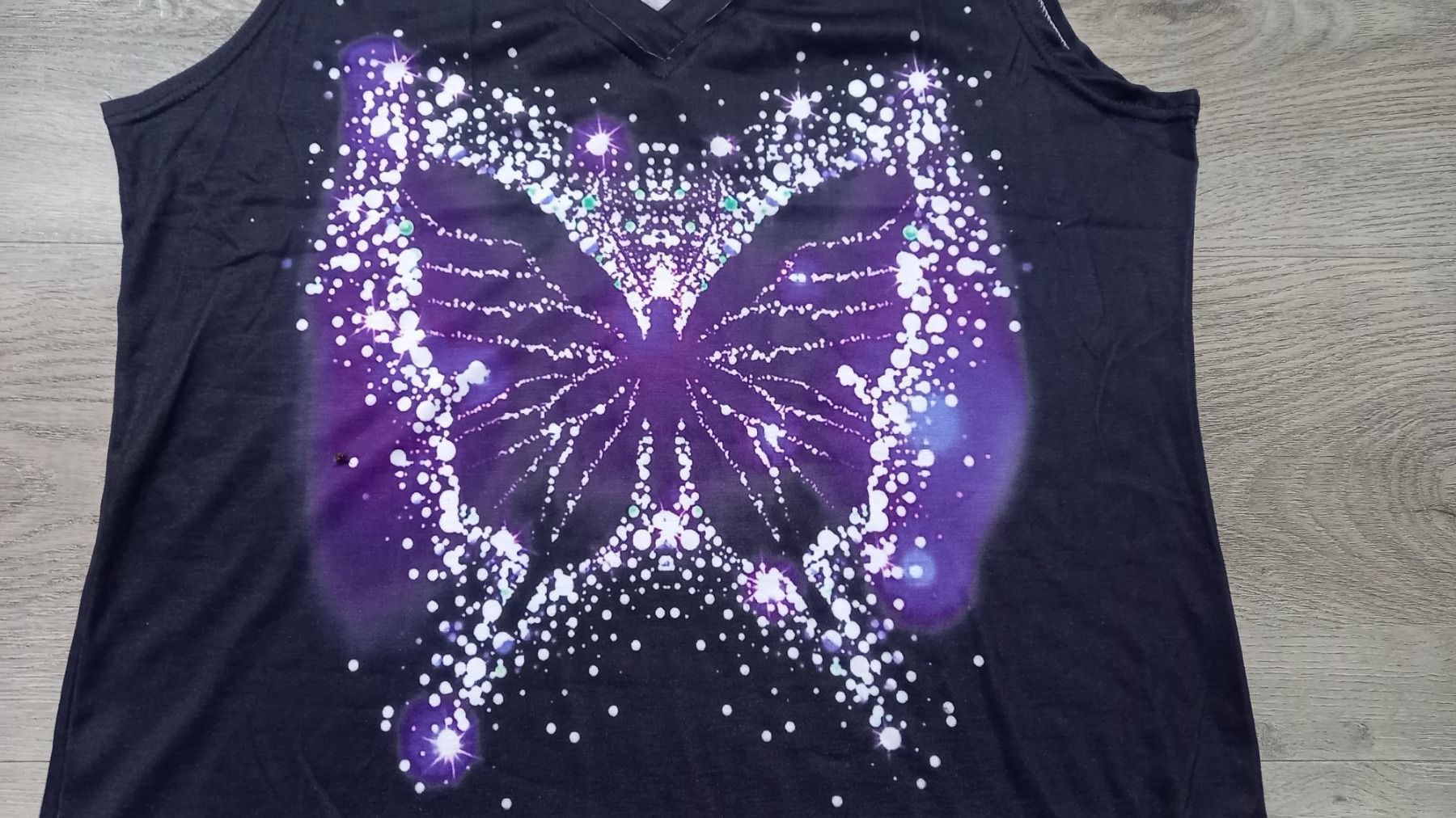 Tops: Top XL neu mit Schmetterling – Neu (gemäss Beschreibung) aus Bätterkinden von Elefantenzoo 1