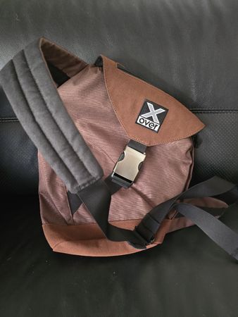 Coole Umhängetasche von X-Over, neuwertig! Top Zustand
