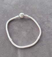 Silber Armband für Charms 19cm +Garantie