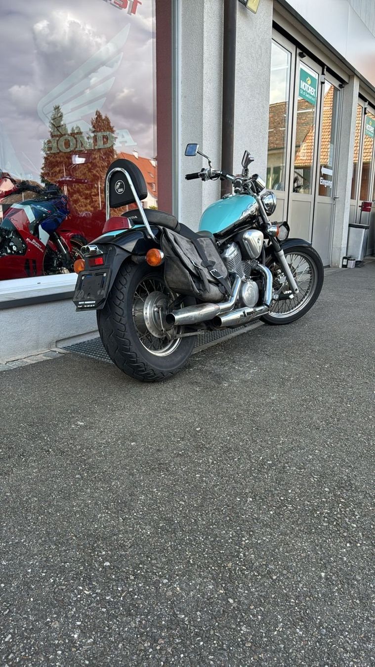 Honda Strasse: Honda Shadow – Gebraucht aus Bättwil von paul74 2