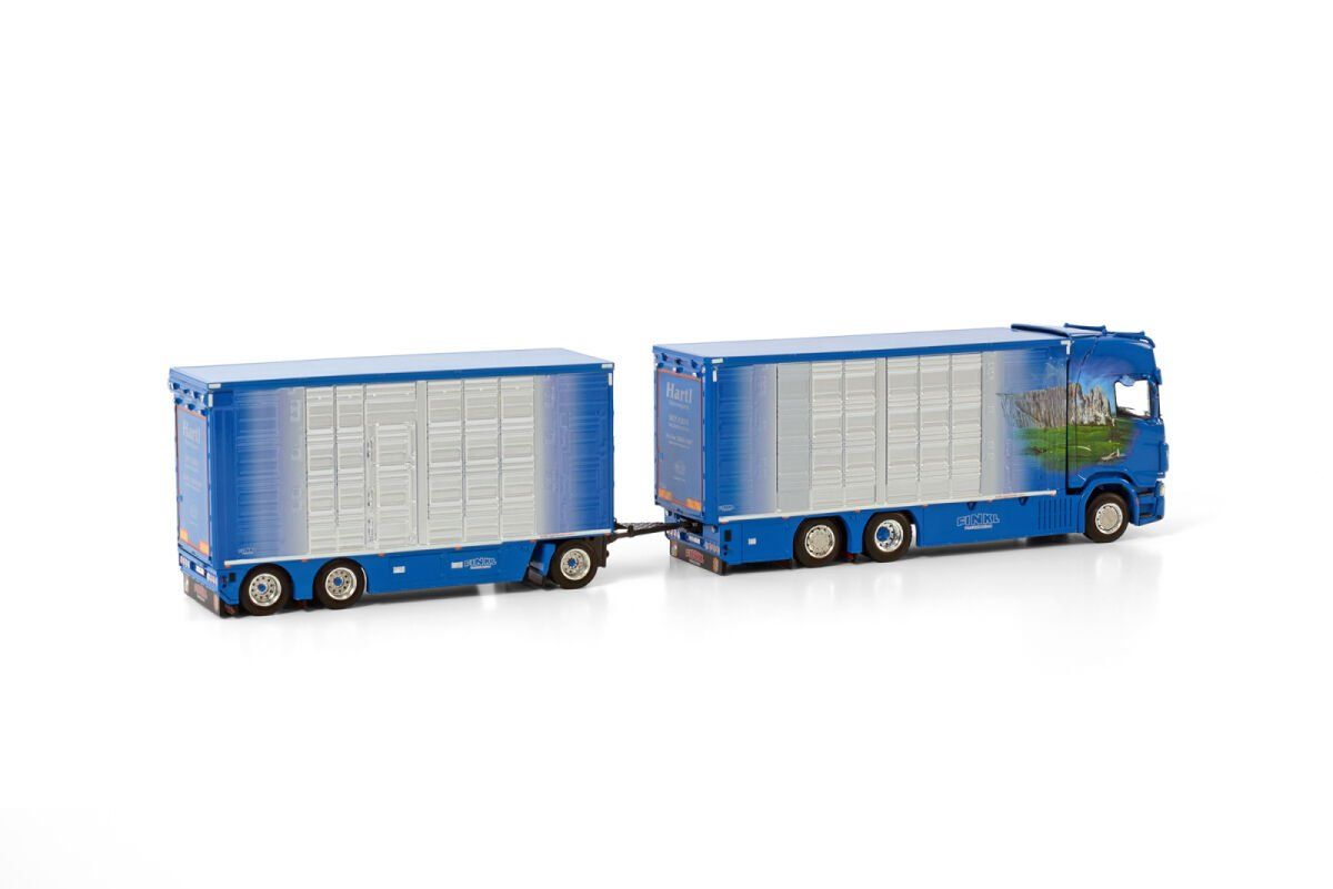 WSI Models Kit di modellismo & Modellini statici: WSI 02-3157 Viehtransporter Hartl – Nuovo e nell'imballaggio originale da Dagmersellen venduto da FBM-Bacheli 1