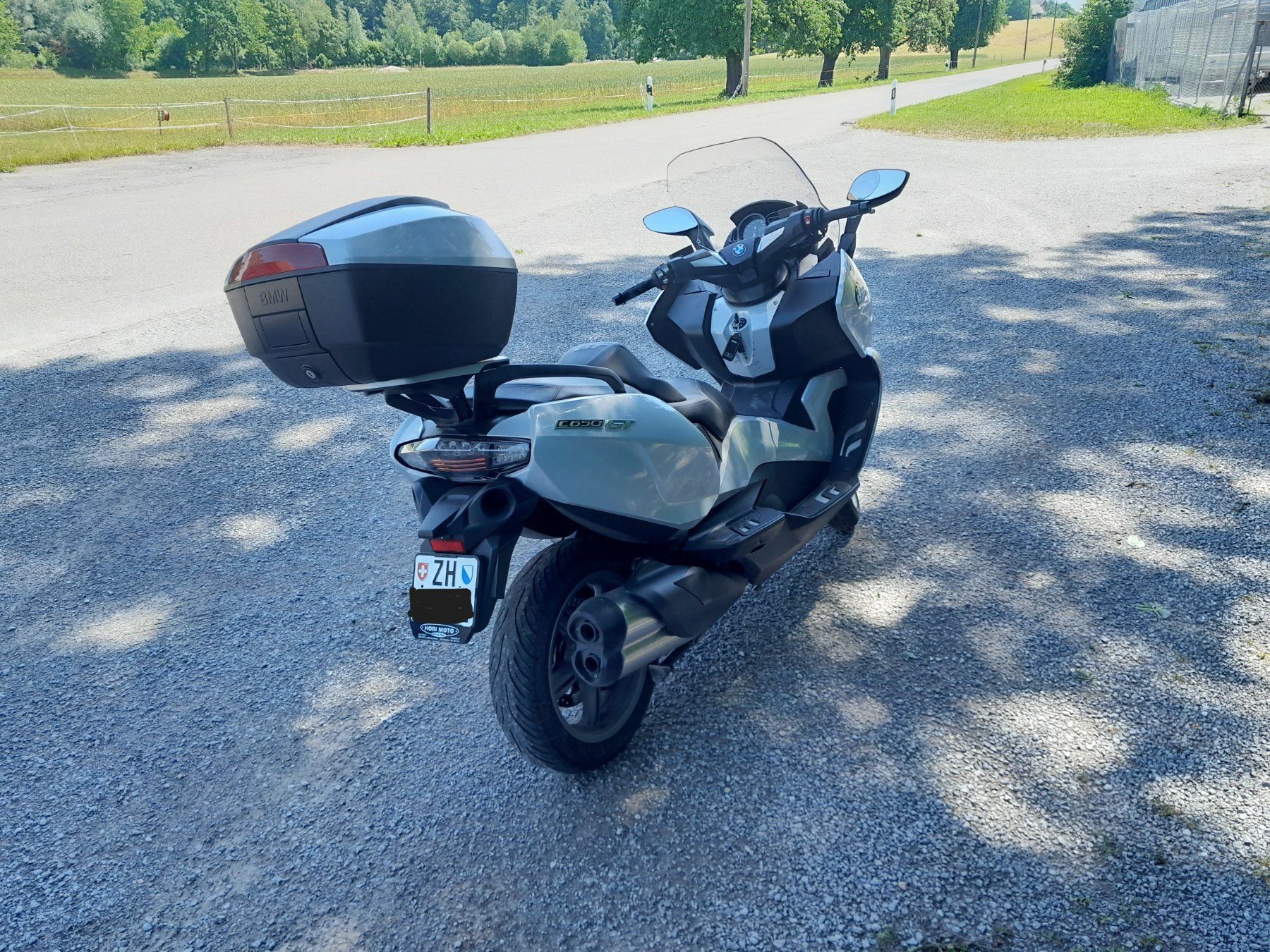 BMW Scooter: BMW C 650 GT Scooter Roller – Usato da Wildberg venduto da Northrider 3