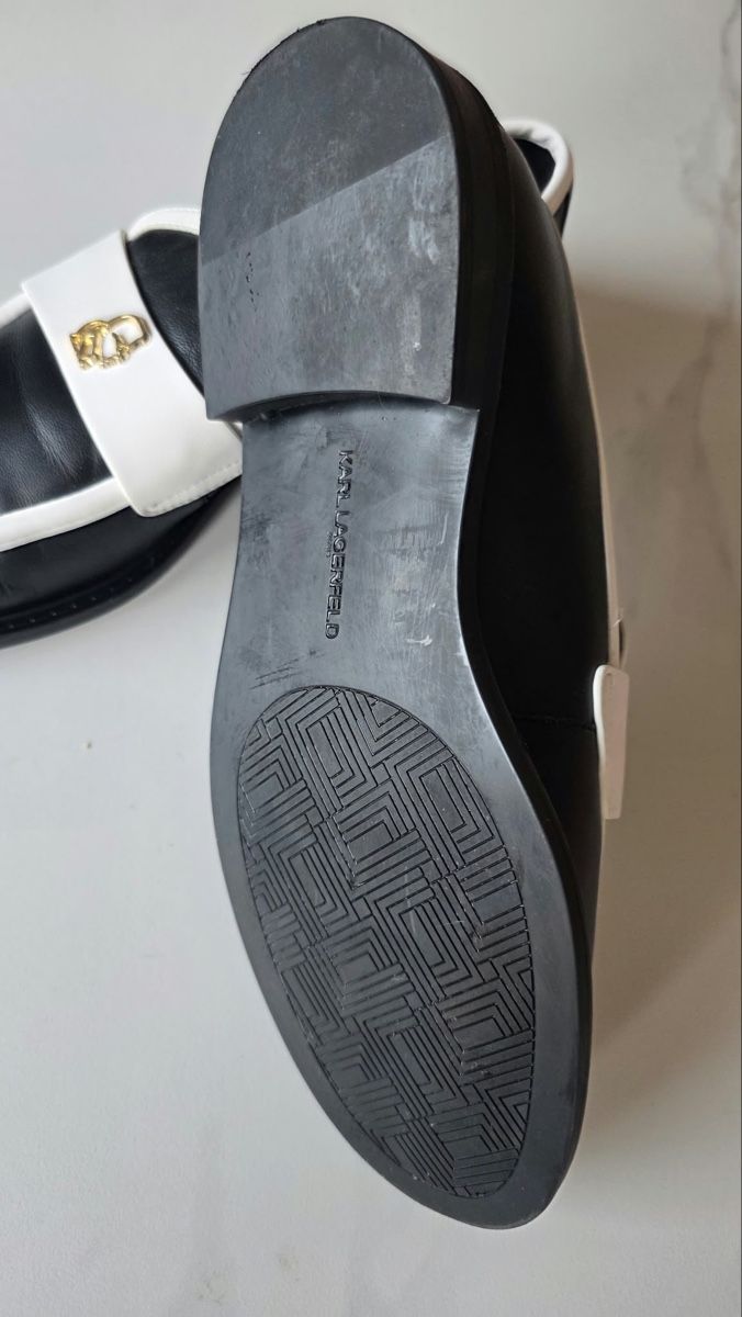Karl Lagerfeld Scarpe da donna: Karl Lagergeld Schuhe 38.5 – Usato da Bern venduto da Maximusibussi 2