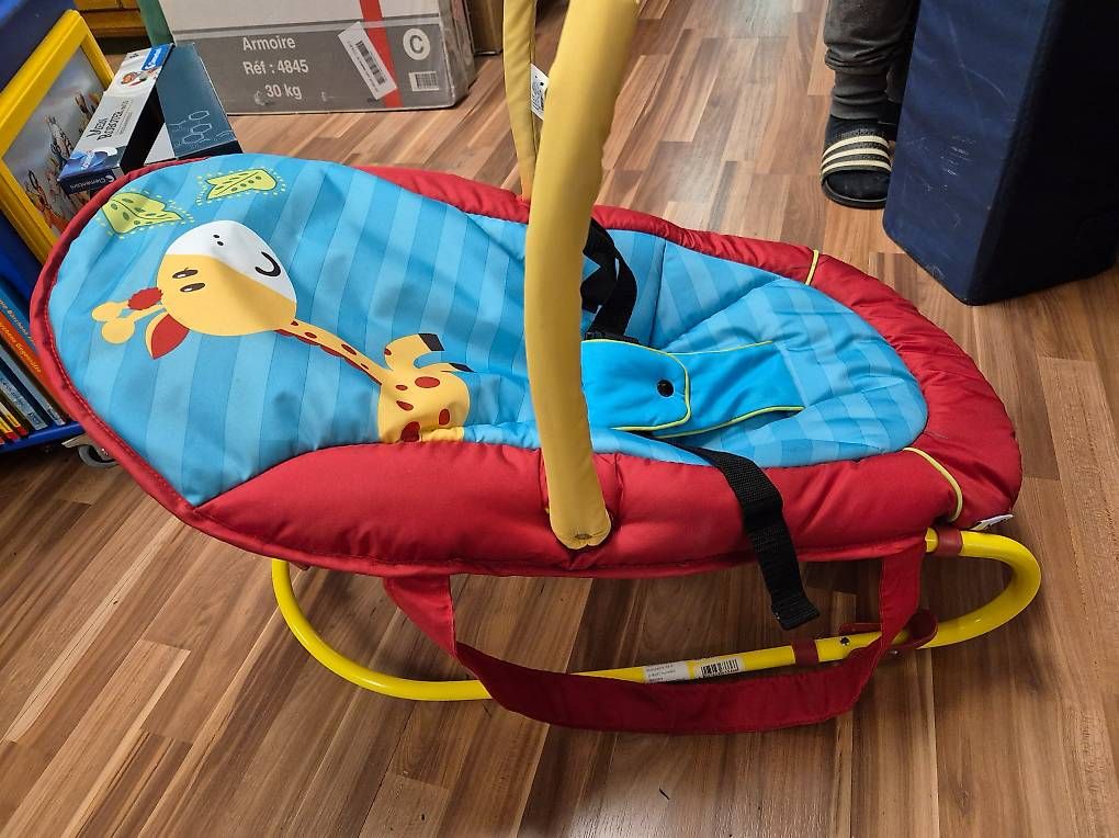 Sdraiette & Sdraiette a dondolo: Babysitter Giraffe – Usato da Spiegel b. Bern venduto da Flamingo07 1