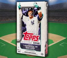 2025 Topps Series 1 MLB Baseball Hobby Box