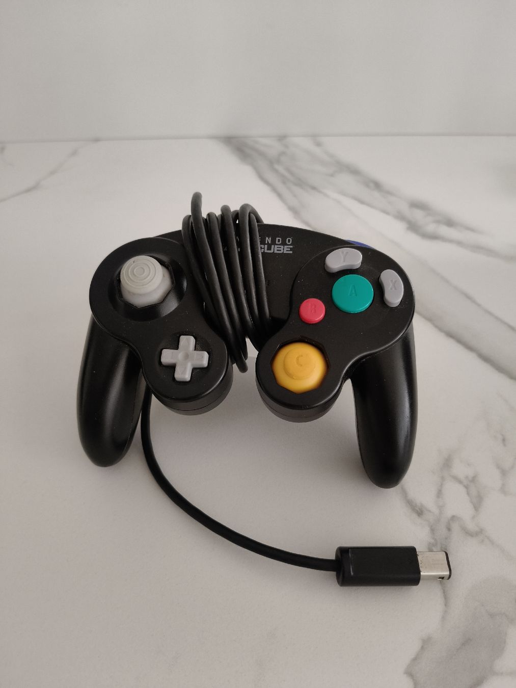 Nintendo Controller: Nintendo GameCube Controller Schwarz - Top Zustand! Original – Usato da Oensingen venduto da ece_8k7q