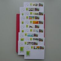 1999/2000, Millennium-Brief - 11 Stück, verschiedene KOMIBIS