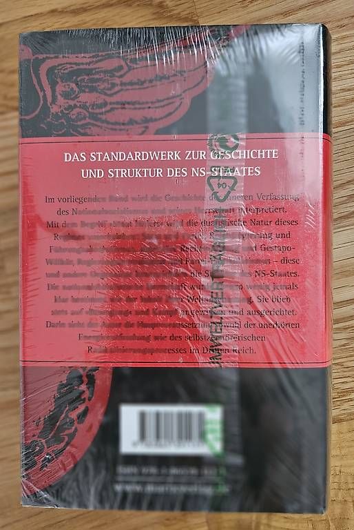Libri: Der Staat Hitlers- Martin Broszat – Usato da Würenlingen venduto da grizzlyne1 1
