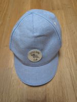 Baby Cap C&A Dino hellblau Grösse 44-45