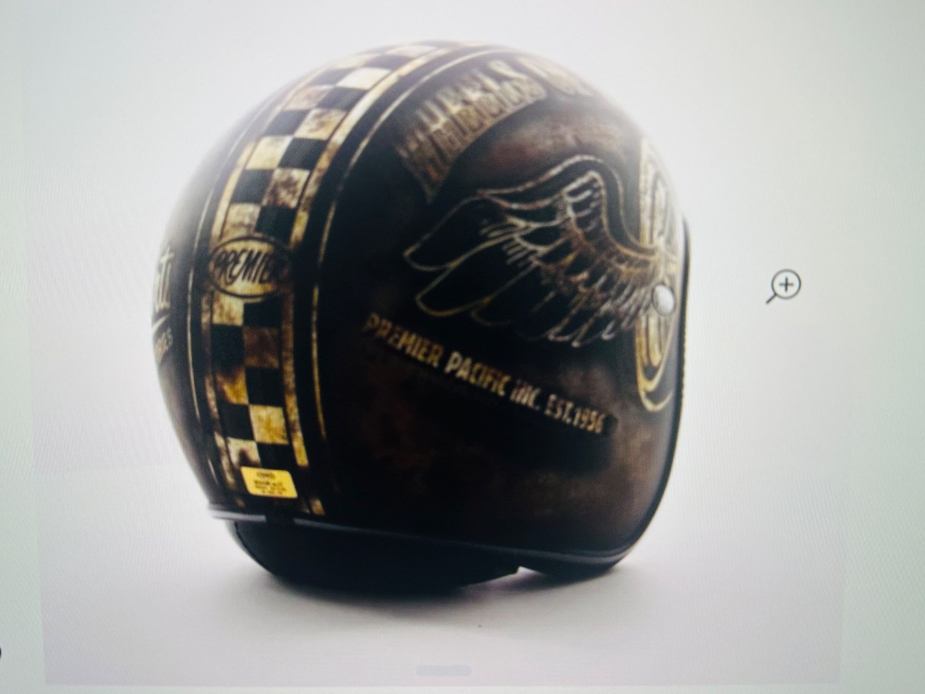Helme & Visiere: Motoradhelm Vintage Neu – Neu und originalverpackt aus Scherzingen von Pacifica1 7